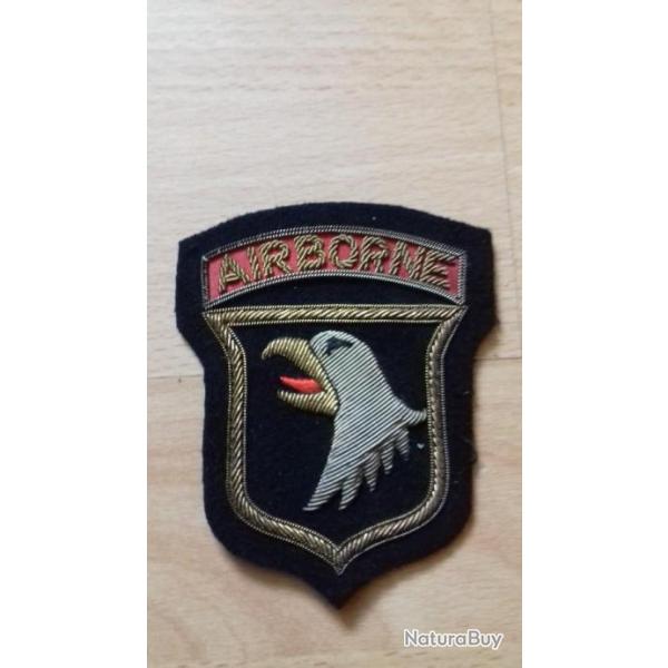 Patch 101 AB en cannetille