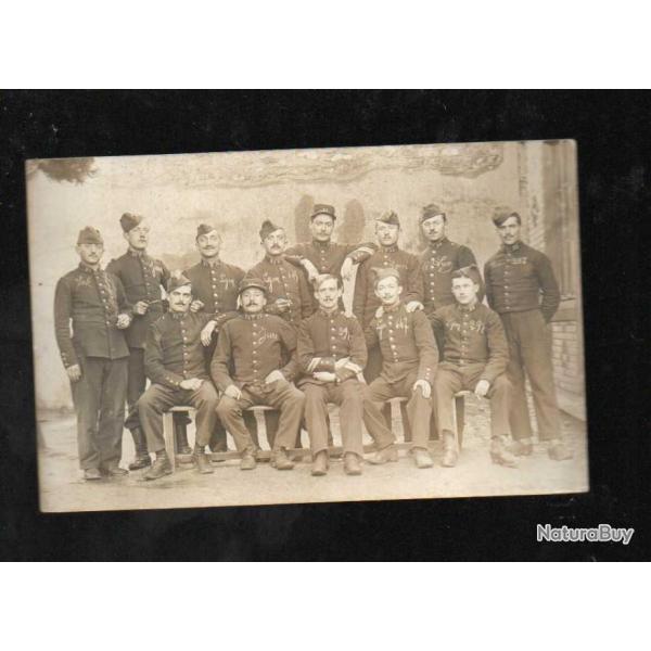 groupe de soldats 35e r�giment d'infanterie belfort ,  genre carte photos jours au jus ?
