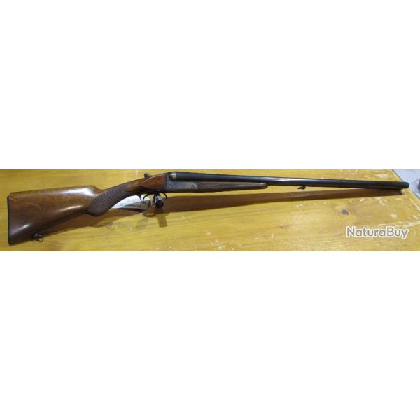 Fusil Juxtapos� verney carron pionnier, cal 12/70, Extracteurs , canon 70cm, chokes fixes, bon etat