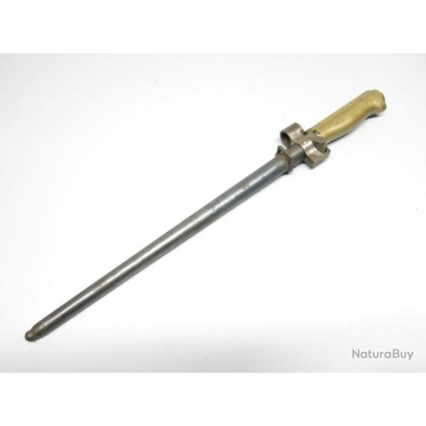 Ba�onnette Fusil Lebel R35 ou 07-15 M34 racourcie ref ba 711