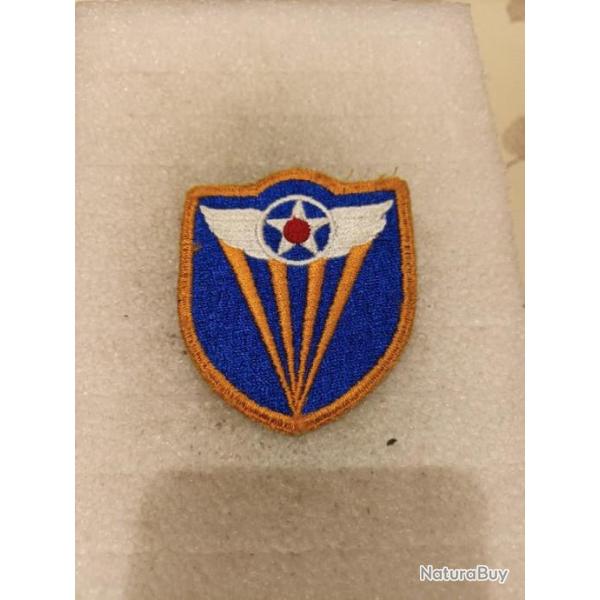 Patch arm�e us 4th US ARMY AIR FORCE ww2 ORIGINAL. 2