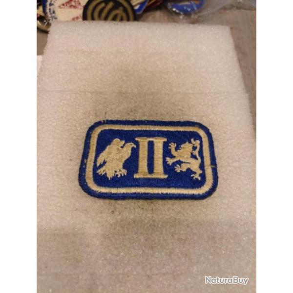 Patch arme us 2nd ARMY CORPS ww2 ORIGINAL. 1