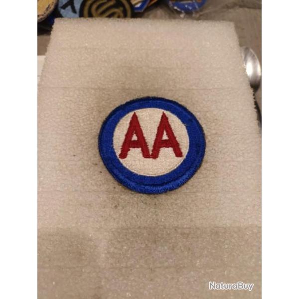 Patch arme us ANTI AIRCRAFT ww2 ORIGINAL. 1