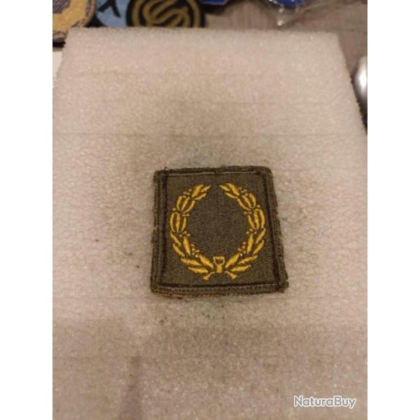 Patch arme us MERITORIOUS UNIT COMMENDATION ww2 original 1