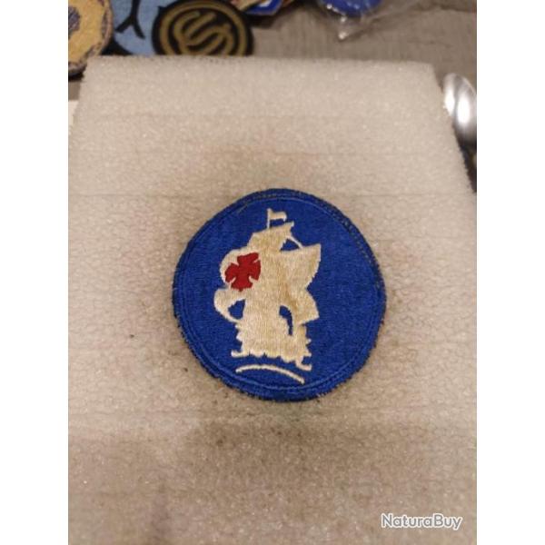 Patch arme us CARRIBEAN DEFENSE COMMAND ww2 original 1