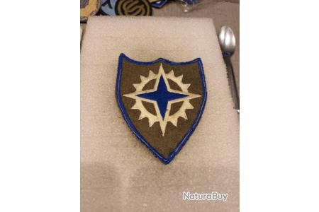 Insigne Tissu Patch Losange mod. 1945 Rare Spécimen Type 1952