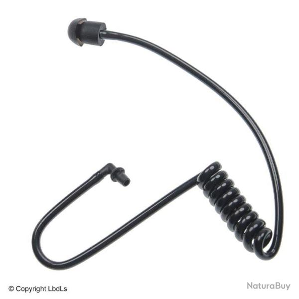 Prolongateur d'oreillette noir BESOUND avec bouchon
