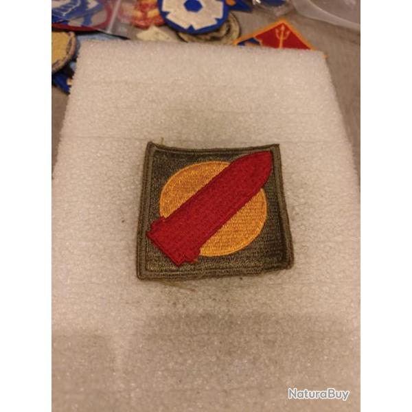 Patch arme us 1st COAST ARTILLERY ww2 ORIGINAL