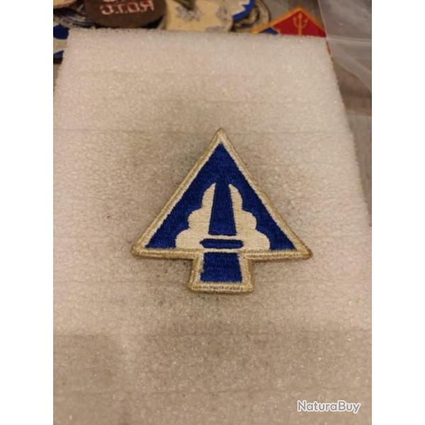 Patch arme us 22nd ARMY CORPS ww2 original