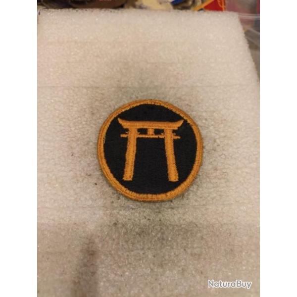 Patch arme us RYUKYUS ww2 original 1