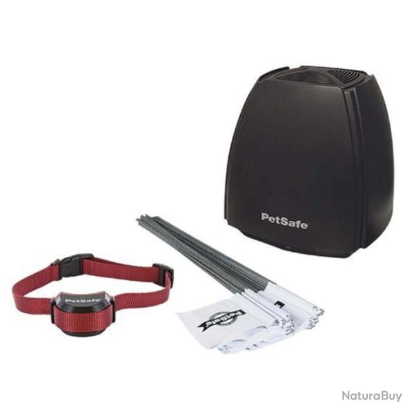 Cl�ture sans fil PetSafe Stay & Play chien tetu