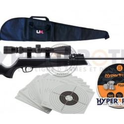 Pack SnowPeak SR1000X + Lunette + Housse + Plomb