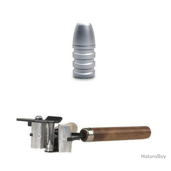Lee Precision - Moule � balles conique double cavit�-Moule � double cavit� calibre .309 #90369