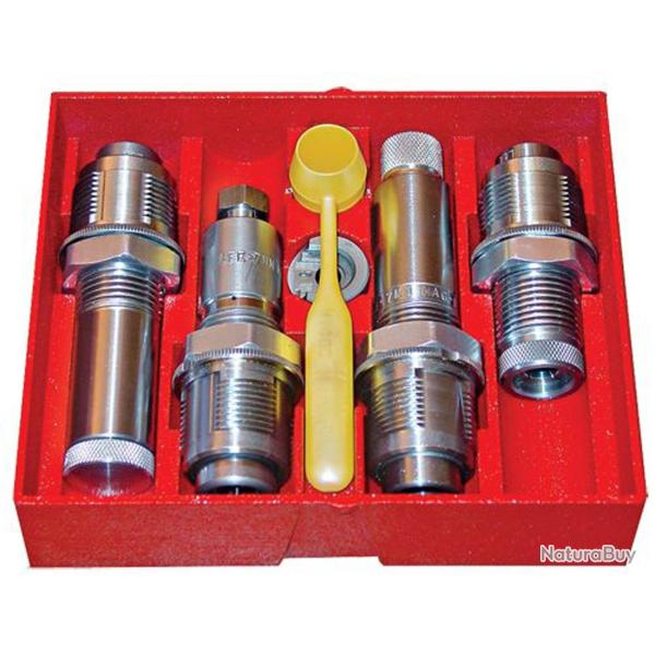 Lee Precision - Bo�te de rangement plate pour outil-Die box 4 die flat #90422