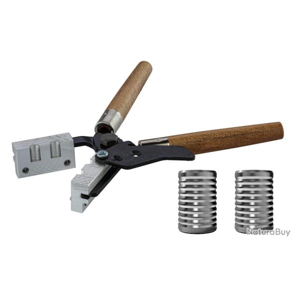 Lee Precision - Moule � balle Wad Cutter � deux cavit�s TL358-148WC-358-148-WC #90312