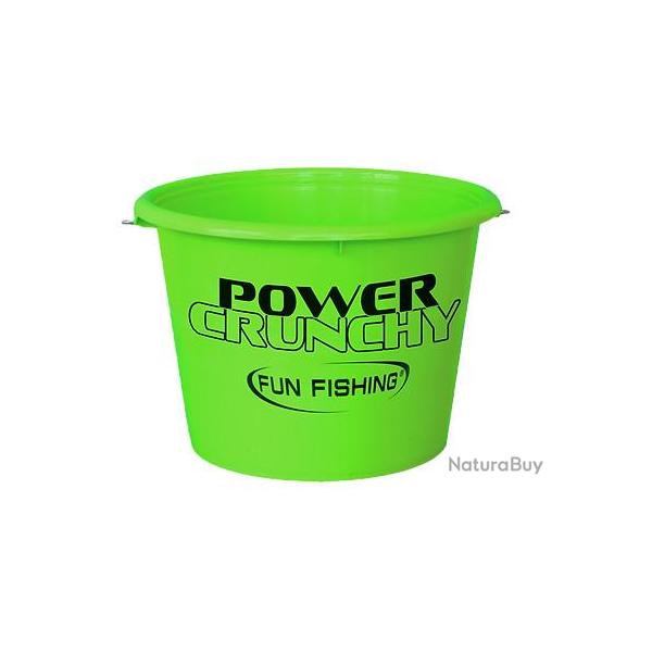 Seau A Amorce Power Crunchy 13L Fun Fishing