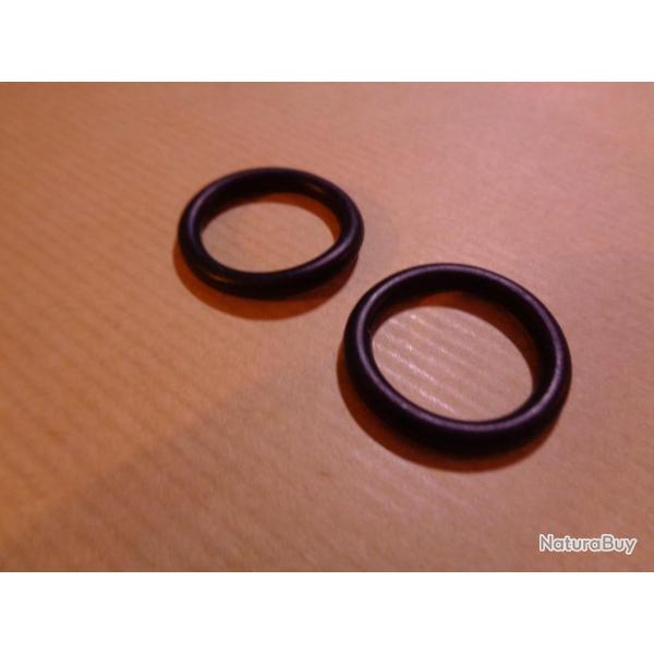 Lot de 2 joints torique pour piston presse Lyman 4500 - 450 et RCBS Lube a matic