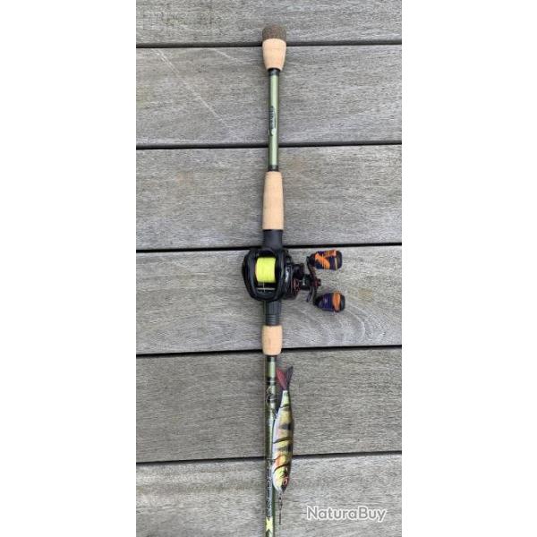 Canne casting St Croix LegendX