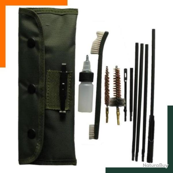 Kit de nettoyage pour fusil de 22LR.223.257, 5.56mm