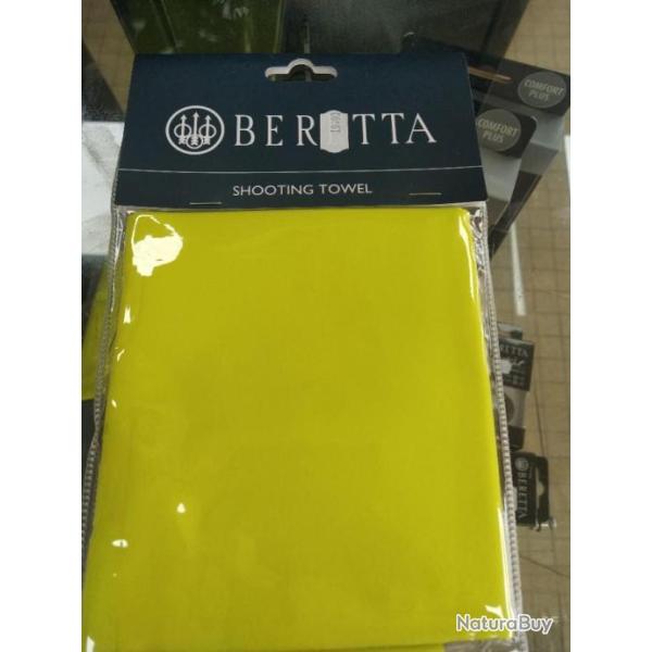 serviette de tir beretta jaune