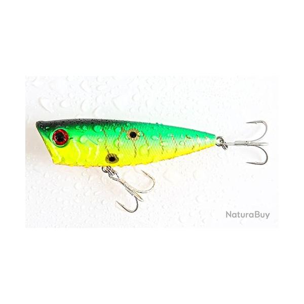 LEURRE USAMI MAD POP 70 MM COLORIE 352 PROMO