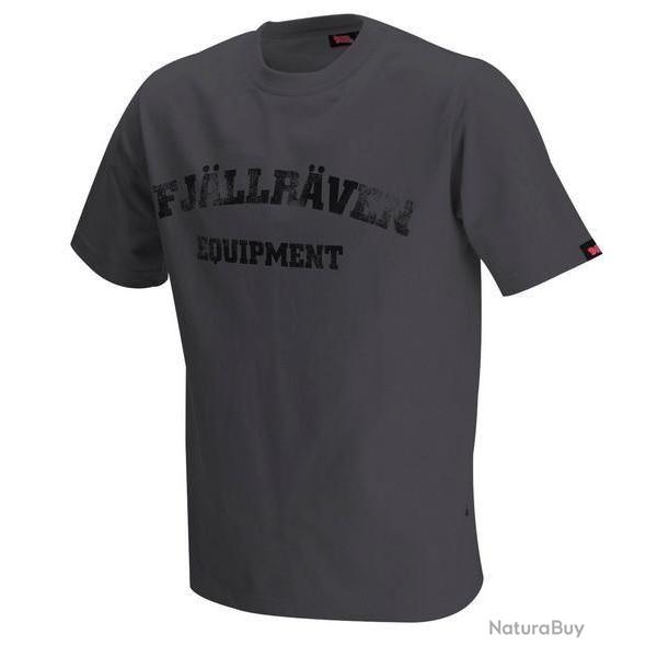 T-SHIRT EQUIPMENT FJALL RAVEN GRAPHITE