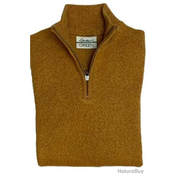 PULL LOVERGREEN LAMBSWOOL