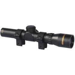 LUNETTE WEIHRAUCH HW 2X20 RET. DUPLEX NON LUMINEUX &Agrave; COLLIERS &Oslash; 25,4 MM