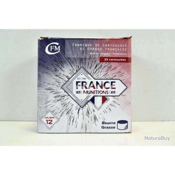 D�stockage ! - Cartouches France Munitions Super Infaillible 36g BG - Cal.12/70 x5 boites