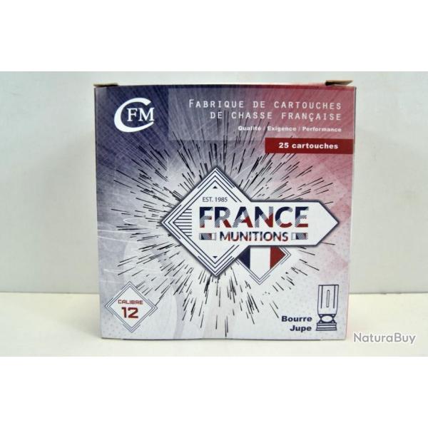 Vente flash ! - Cartouches France Munitions Migration 36g BJ plomb n�7 - Cal. 12/70 x10 boites