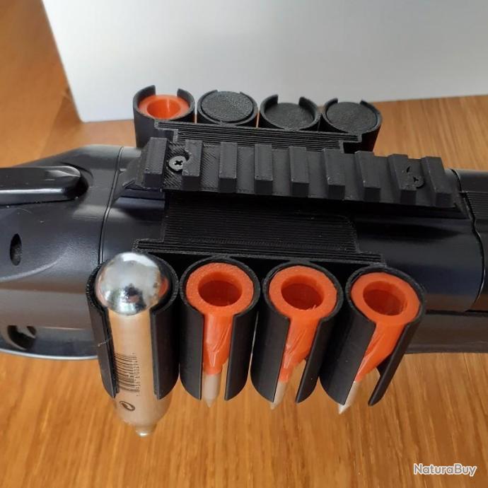 Pistolet A Bille Airsoft A Gaz Munitions Parabellum 9mm Black OPS - Cal.68 HDS68 Pour Cible Et Entraînement Black Ops Ammo