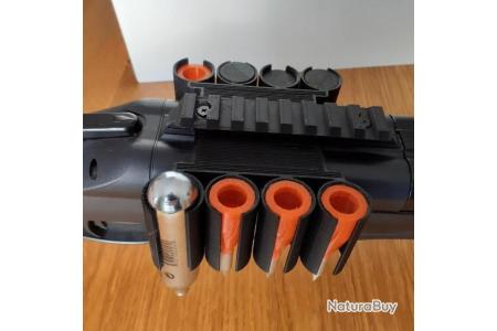 Double Rail Picatinny Et Porte Munitions HDS68 T4E Umarex HDS 68 Item 13870328