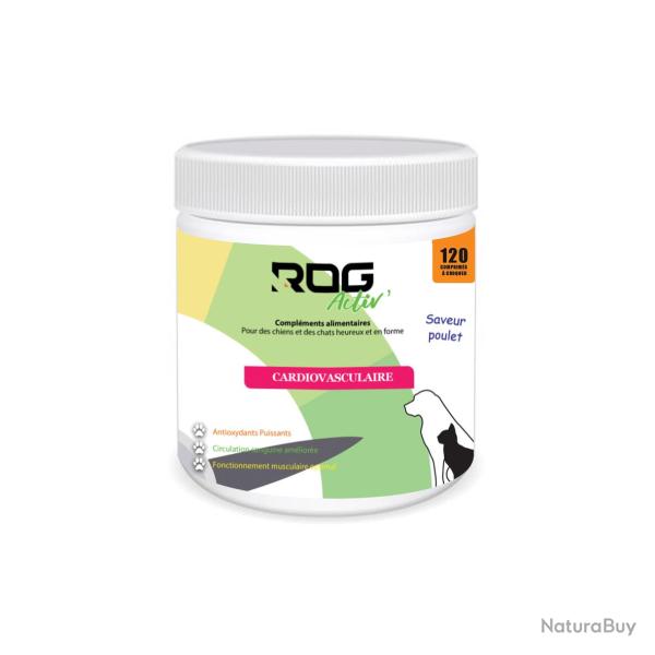 Cardio + Endurance - Compl�ment alimentaire RoG Activ'