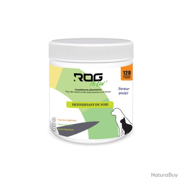 Sant� du foie - Compl�ment alimentaire RoG Activ'