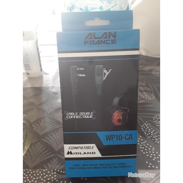 Adaptateur casque anti-bruit