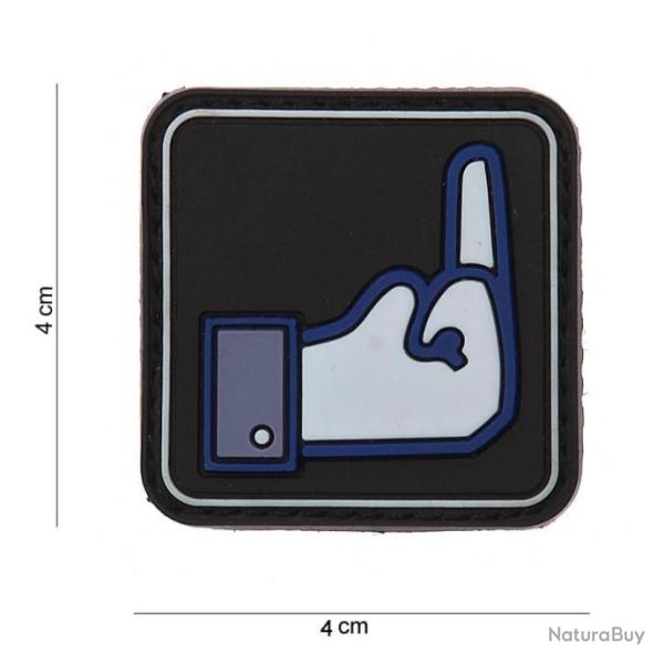 Patch 3D PVC Fuck FB avec velcro | 101 Inc (0001 0839)