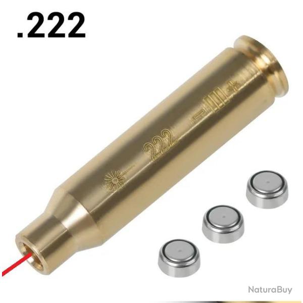 Cartouche laser de r�glage calibre 222 Rem