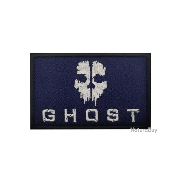 Patch Call of Duty Ghost - COD - velcro - Livraison gratuite