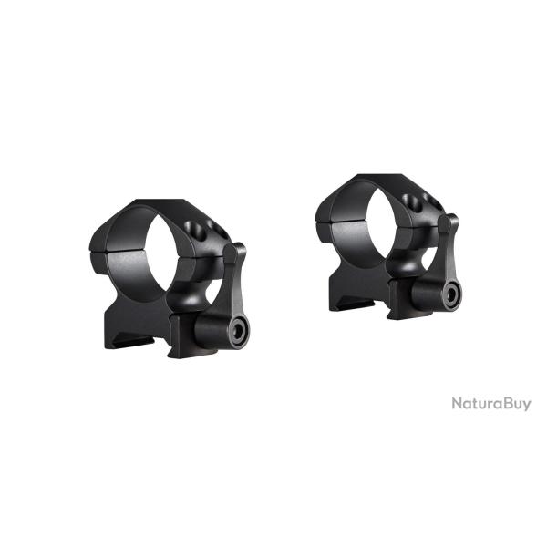 PRECISION STEEL RING MOUNTS 1" Weaver Medium Lever - Quick release lever-23011 - 23011