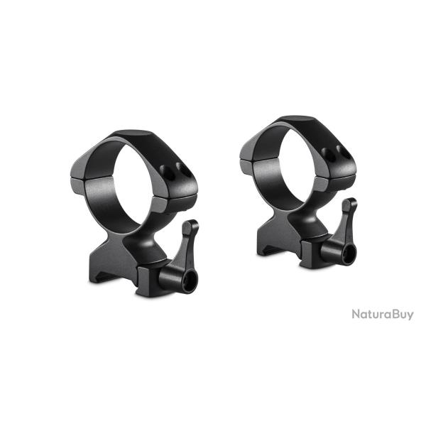 HAWKE PRECISION STEEL RING MOUNTS 34MM Weaver medium