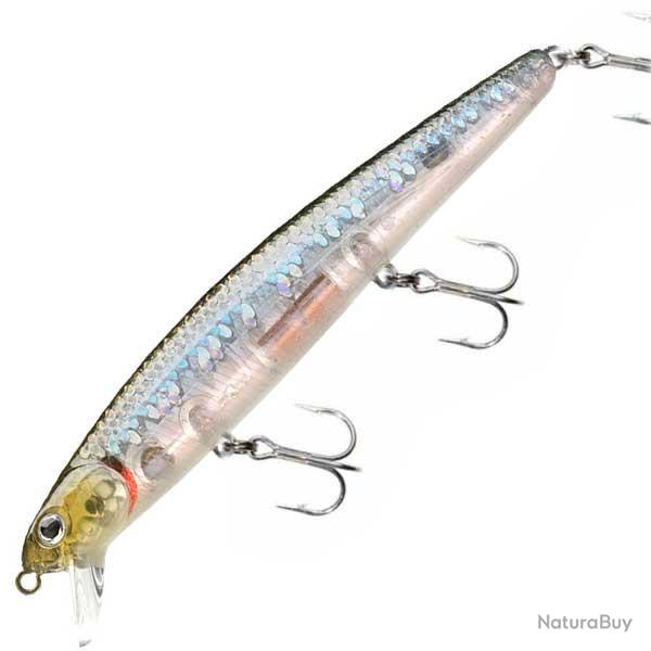 Lucky Craft Sw Flash Minnow 110 Sp 11cm Zebra Ms Ghost Minnow
