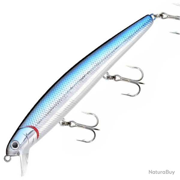Lucky Craft Sw Flash Minnow 110 Sp 11cm Salty Aurora Black