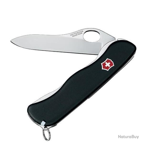 0.8416.M3 Couteau suisse Victorinox Sentinel one hand clip noir