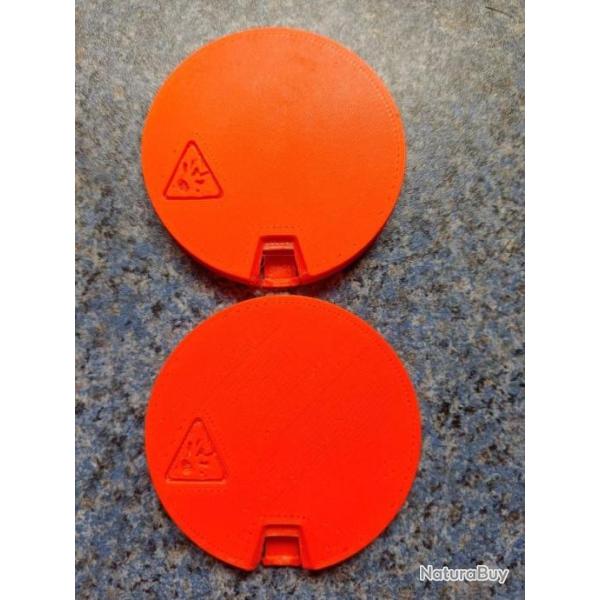 Lot 2 distributeurs porte amorces rotatifs