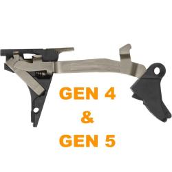 DETENTE SF TRIGGER PERFORMANCE 2KG POUR GLOCK GEN4 ET GEN5 CAL. 9X19