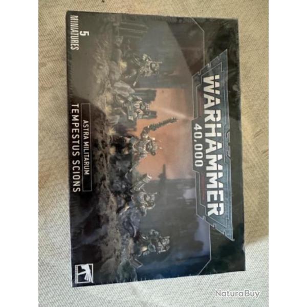 Figurine W40K Death Corps off Krieg