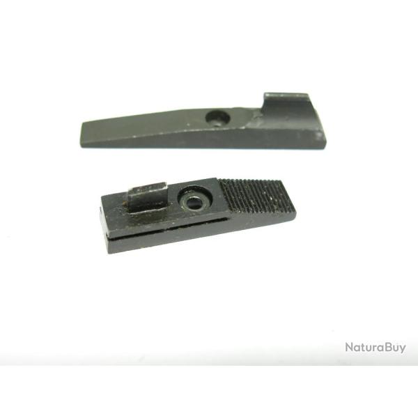 Lot de 2 mires pour carabines Rf 233 Box 232