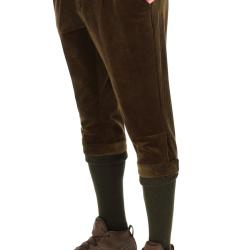 KNICKERS VELOURS LOVERGREEN