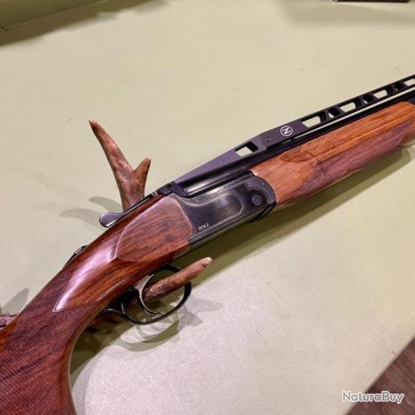 Fusil ZOLI KRONOS Sporting Black HR11 Cal 12/76 78 cm Busc R�glable