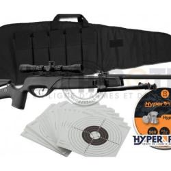 Pack Gamo Tactical Storm + Bipied + Housse + Plomb